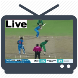 Live Cricket Tv on Mobile иконка