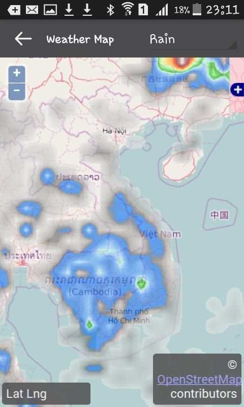 Weather Vietnam स्क्रीनशॉट 1