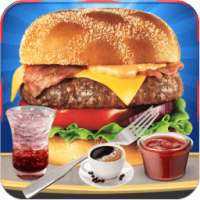 Burger Maker - Cooking Shop logo