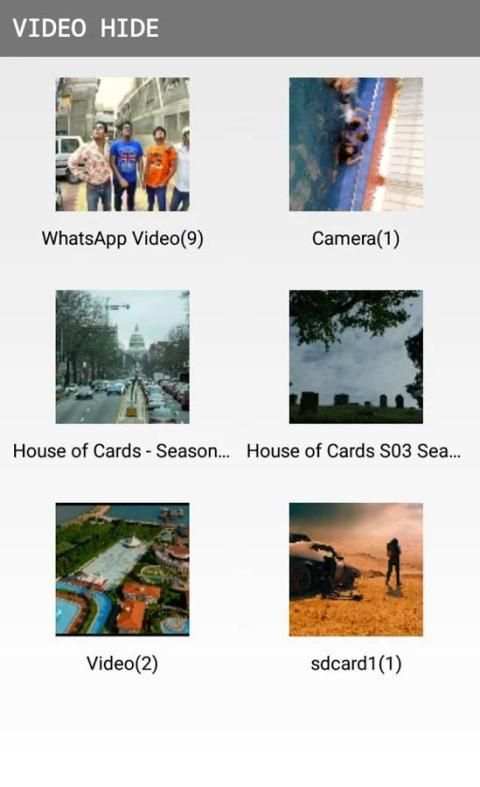 Photo Video Locker स्क्रीनशॉट 3