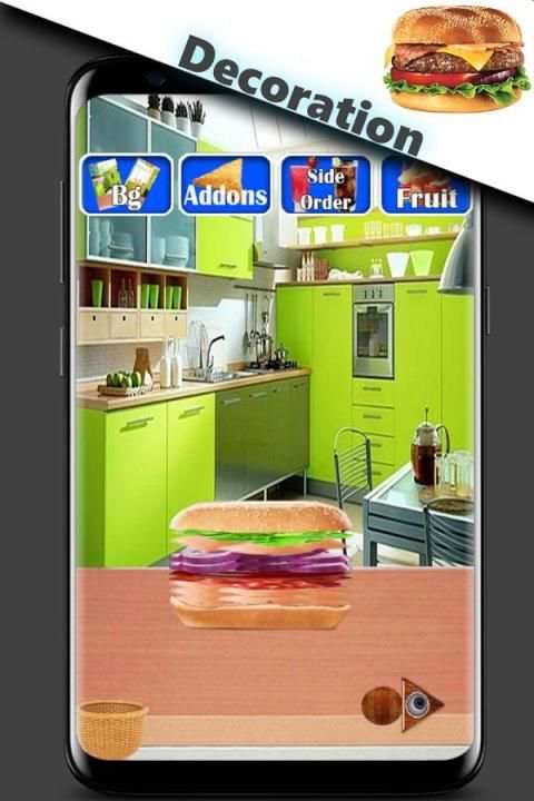 Burger Maker - Cooking Shop screenshot 1