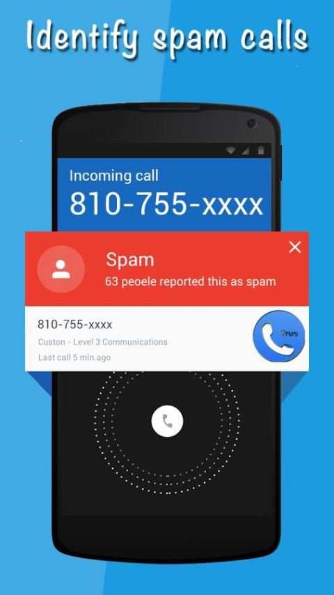 True Call ID & Blocage screenshot 1