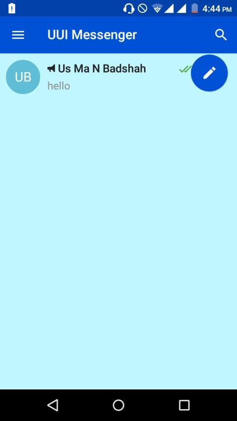 UUI Messenger screenshot 4