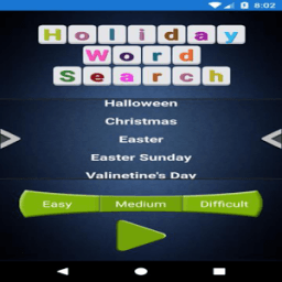 Holiday Word Search иконка