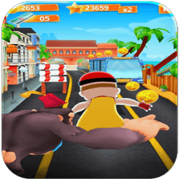 Run Raju Hero أيقونة