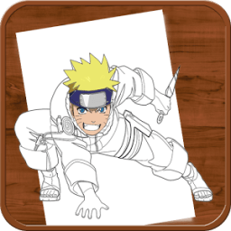 How to Draw :Naruto أيقونة