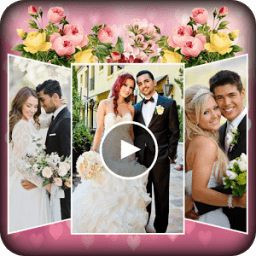 Wedding Video Maker أيقونة