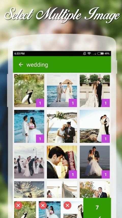 Wedding Video Maker скриншот 5