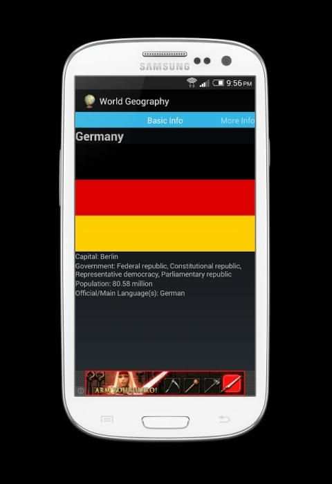 World Geography screenshot 5