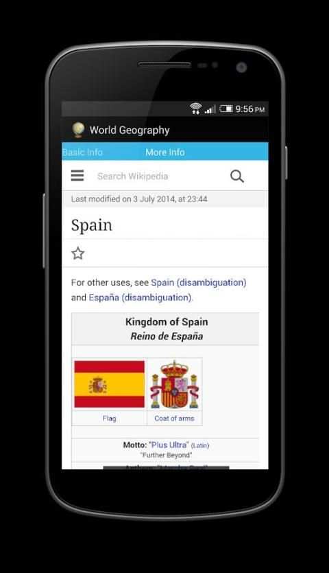 World Geography screenshot 4