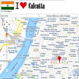 Calcutta map