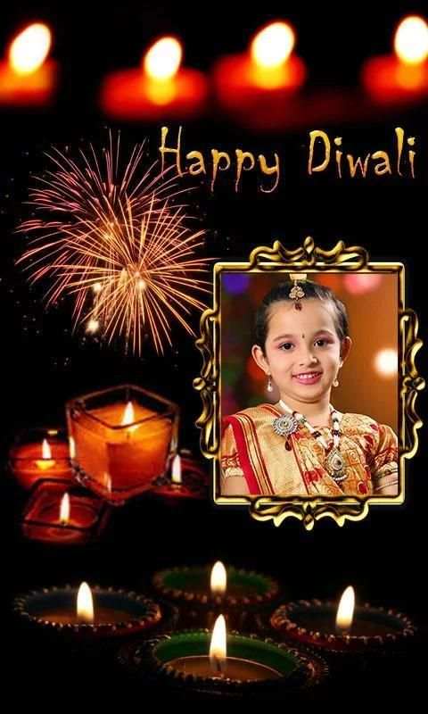 Happy Diwali Photo Frames 2 تصوير الشاشة