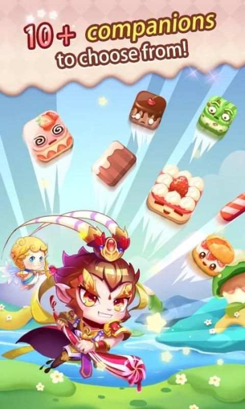 Candy Planets скриншот 2