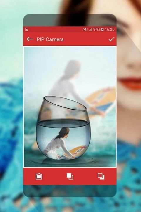 3D PIP Camera Effect स्क्रीनशॉट 1