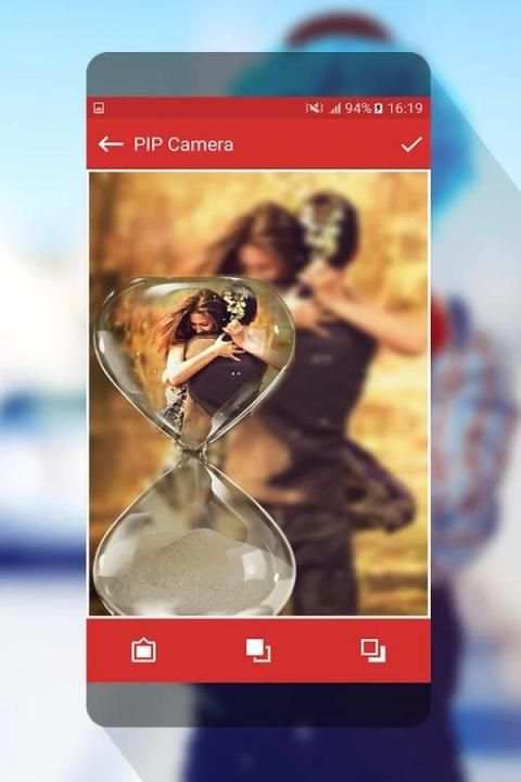 3D PIP Camera Effect स्क्रीनशॉट 2