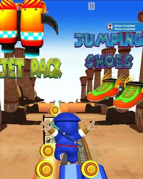 subway ninja : hattori games скриншот 2
