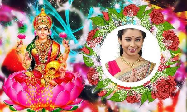 Shri Laxmi Puja Photo Frames 2 تصوير الشاشة