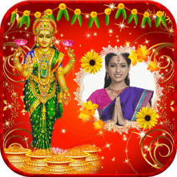 Shri Laxmi Puja Photo Frames иконка