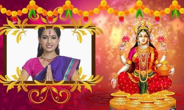 Shri Laxmi Puja Photo Frames 4 تصوير الشاشة