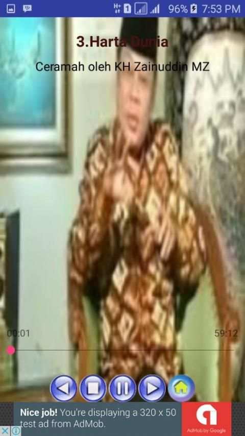 Ceramah KH Zainuddin MZ screenshot 8