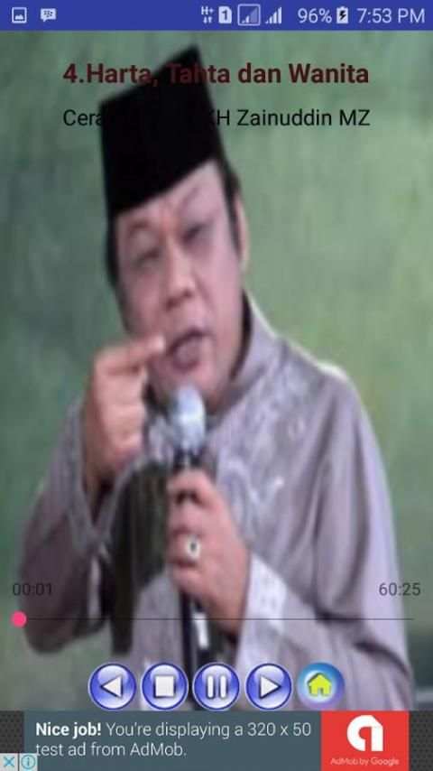 Ceramah KH Zainuddin MZ screenshot 3