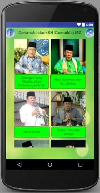 Ceramah KH Zainuddin MZ screenshot 2