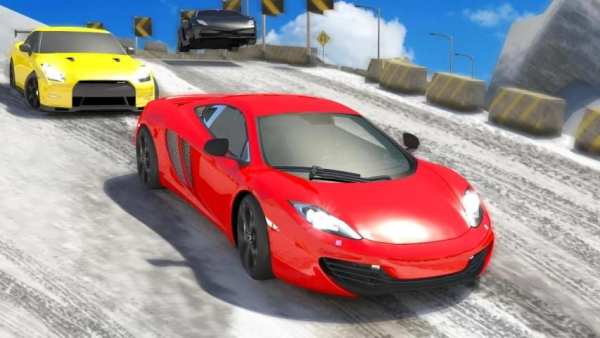 Impossible Car Racing 2017 скриншот 6