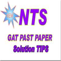 NTS GAT General Past Paper