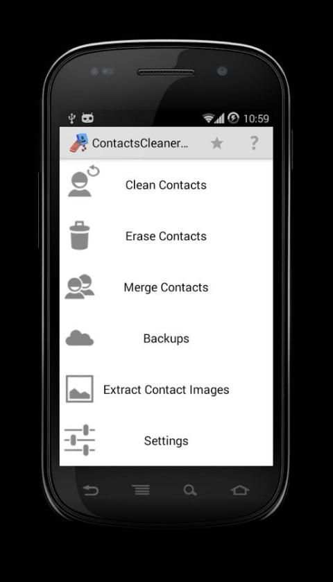 Contacts Cleaner Merge & Clean screenshot 6