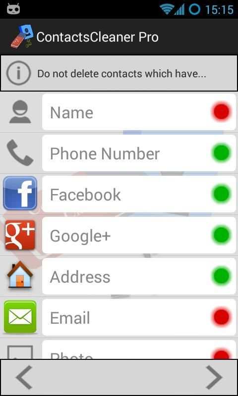 Contacts Cleaner Merge & Clean screenshot 5