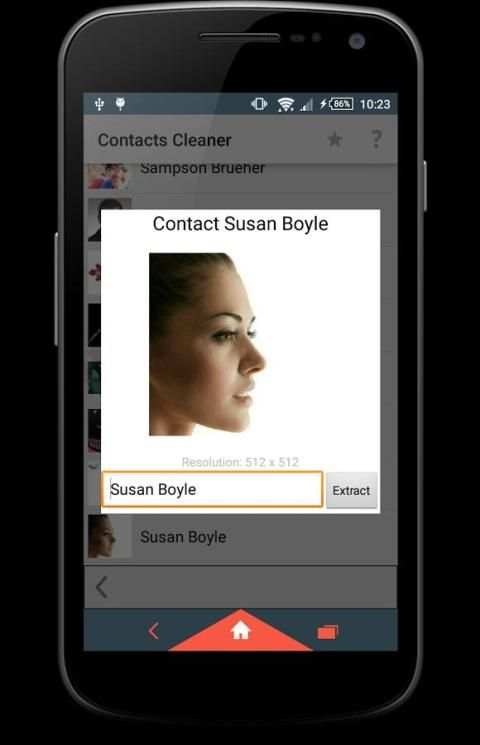 Contacts Cleaner Merge & Clean screenshot 4