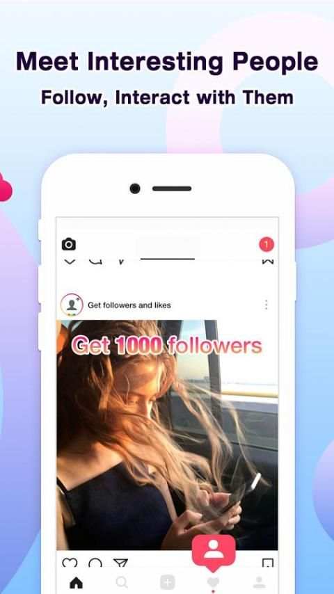 Followers + for Instagram screenshot 2