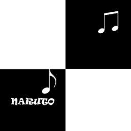ikon piano tiles - anime naruto
