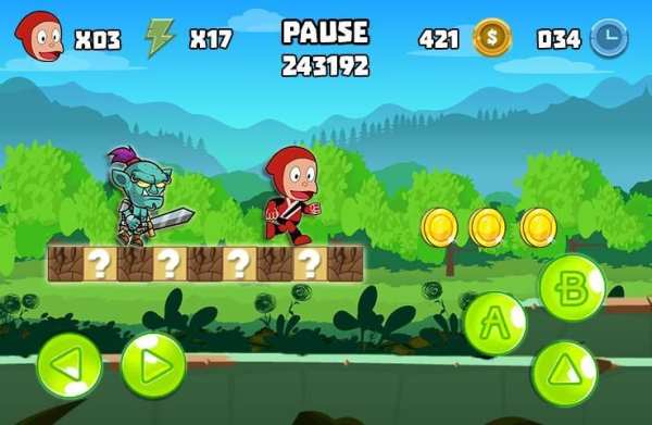 Ninja Power Of Hattori screenshot 3