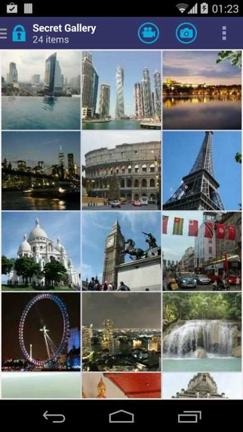 Snaps & Encrypts (Pictures) 3 تصوير الشاشة