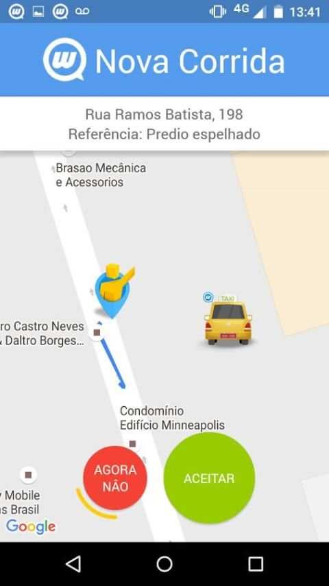 Wappa Taxista screenshot 3