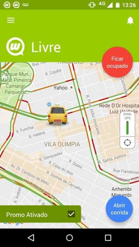 Wappa Taxista screenshot 4