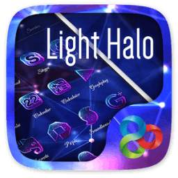 light halo GOLauncher EX Theme v1.0