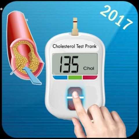 cholesterol Checker Scan Prank screenshot 1