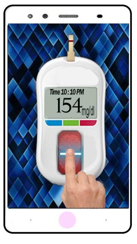 cholesterol Checker Scan Prank screenshot 3
