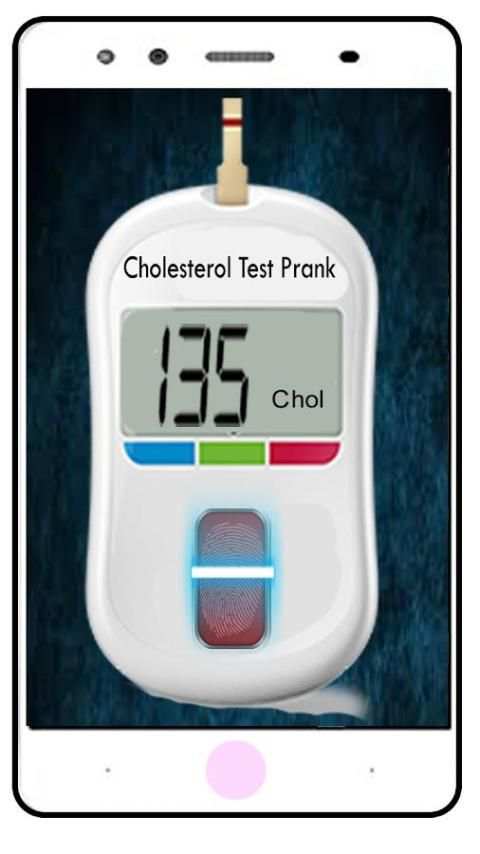 cholesterol Checker Scan Prank screenshot 4