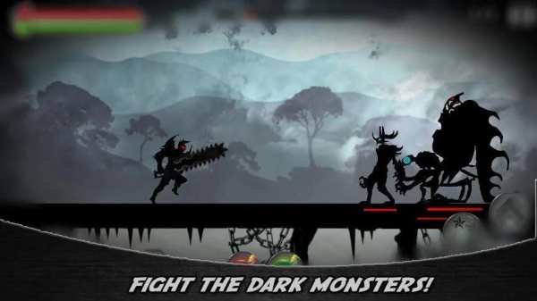 Dr. Darkness – 2D RPG Hack & Slash Sidescroller स्क्रीनशॉट 5