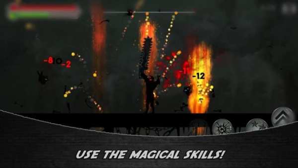 Dr. Darkness – 2D RPG Hack & Slash Sidescroller स्क्रीनशॉट 2