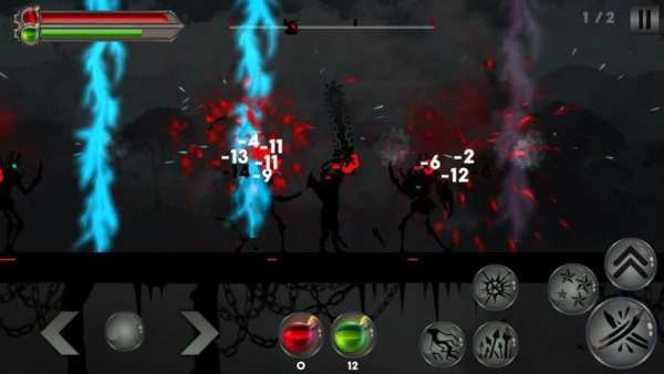 Dr. Darkness – 2D RPG Hack & Slash Sidescroller स्क्रीनशॉट 3