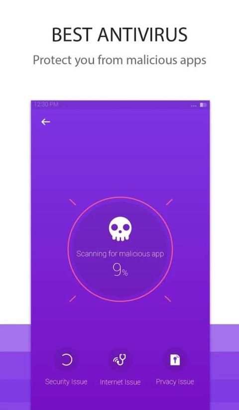Max Security(Virus Cleaner) 2 تصوير الشاشة