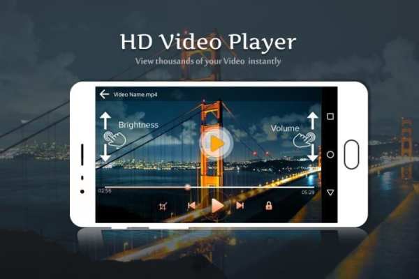 HD Video Player скриншот 1