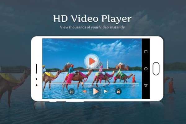 HD Video Player скриншот 2