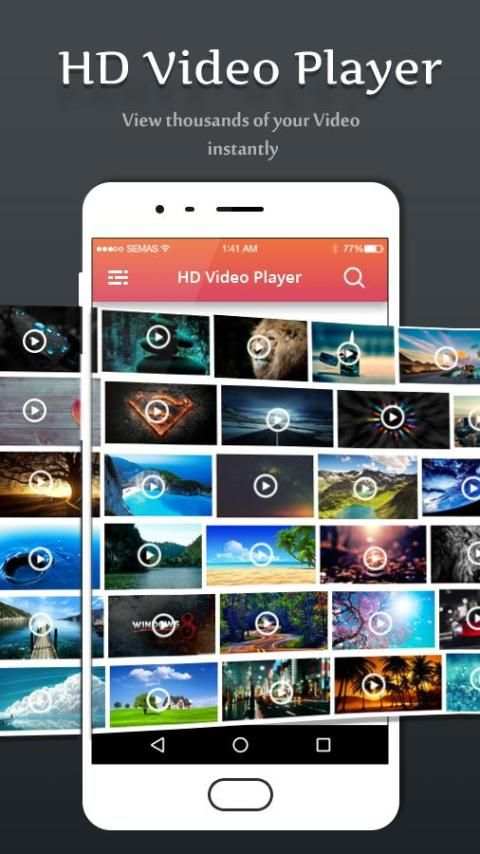 HD Video Player स्क्रीनशॉट 4
