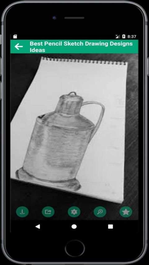 Best Pencil Sketch Drawing Designs Ideas screenshot 2