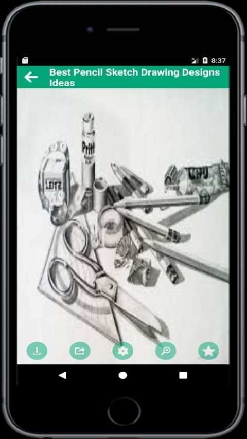 Best Pencil Sketch Drawing Designs Ideas screenshot 4